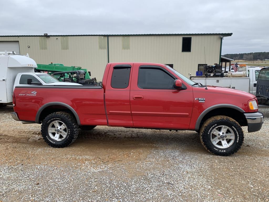 2003 F150 Extended Cab XLT