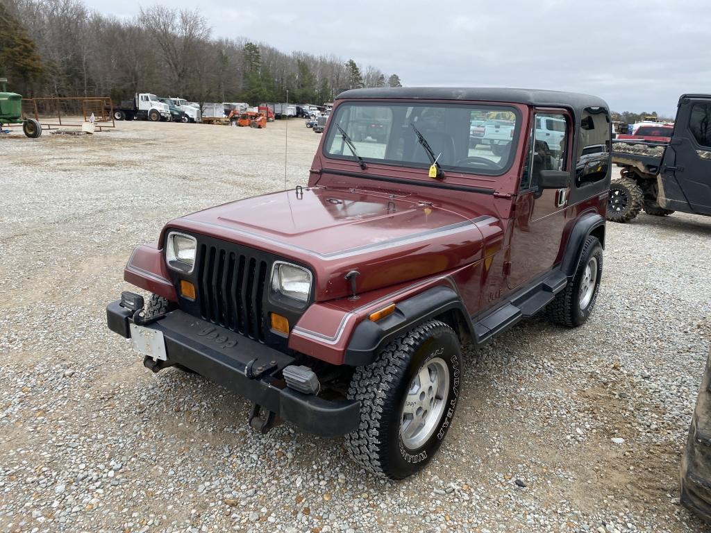 1987 Jeep Wrangler