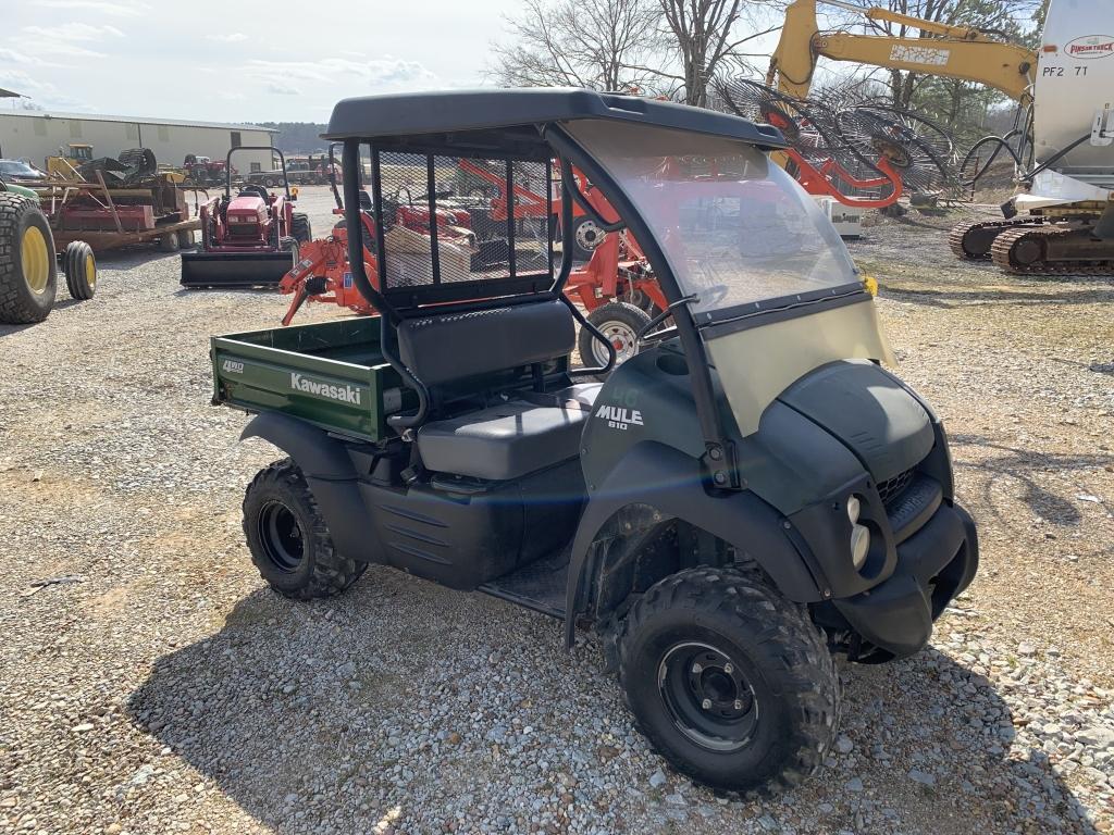 2015 Kawasaki Mule 610