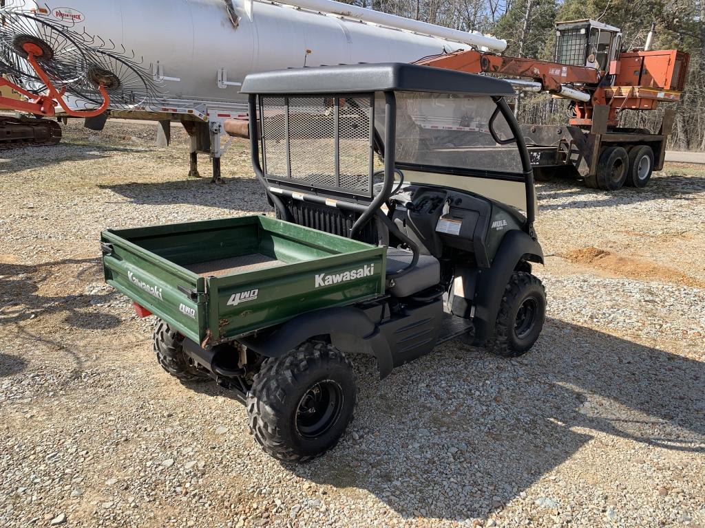 2015 Kawasaki Mule 610