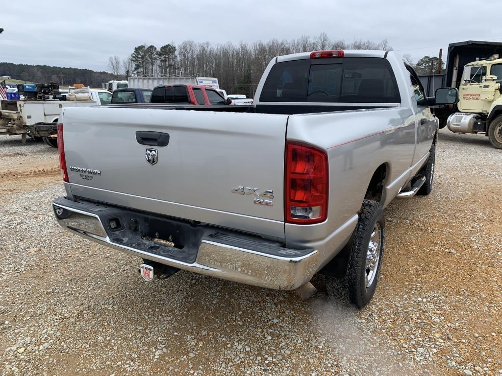 2006 Dodge Ram 2500 SLT