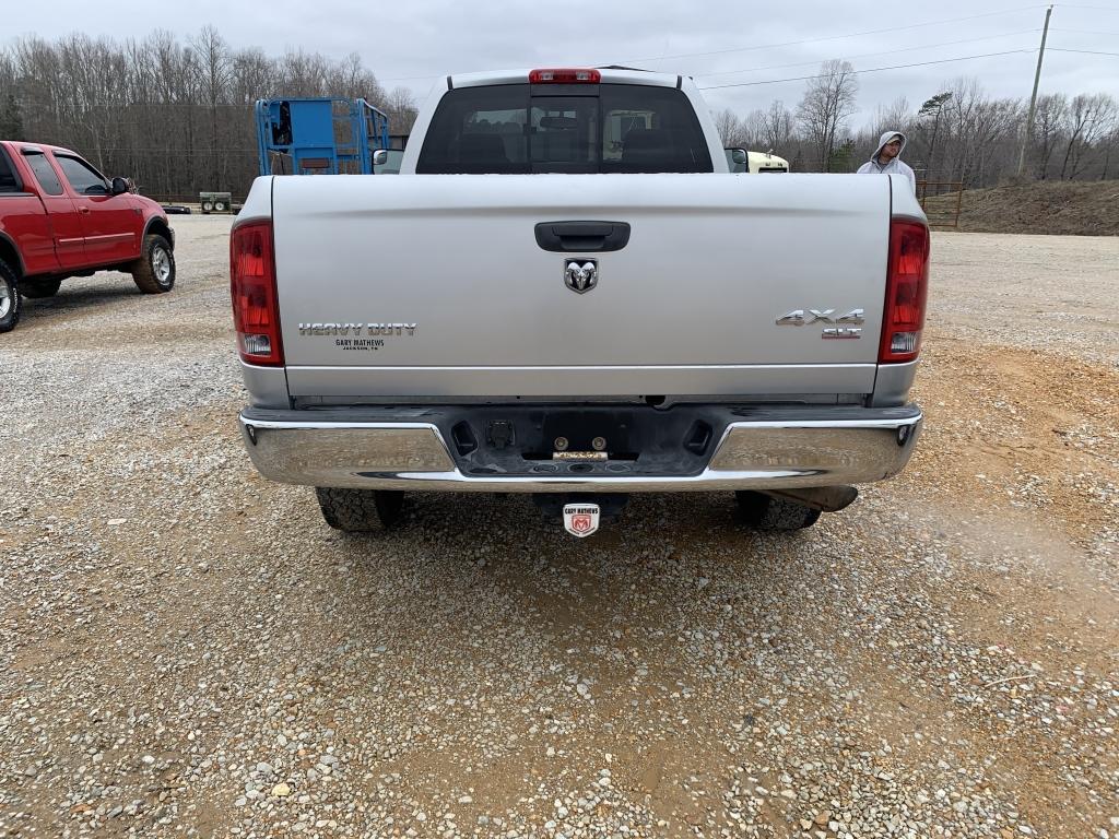 2006 Dodge Ram 2500 SLT