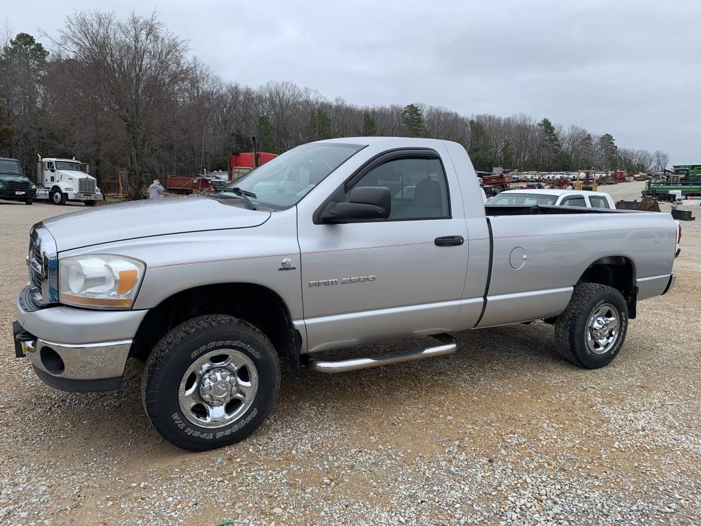 2006 Dodge Ram 2500 SLT