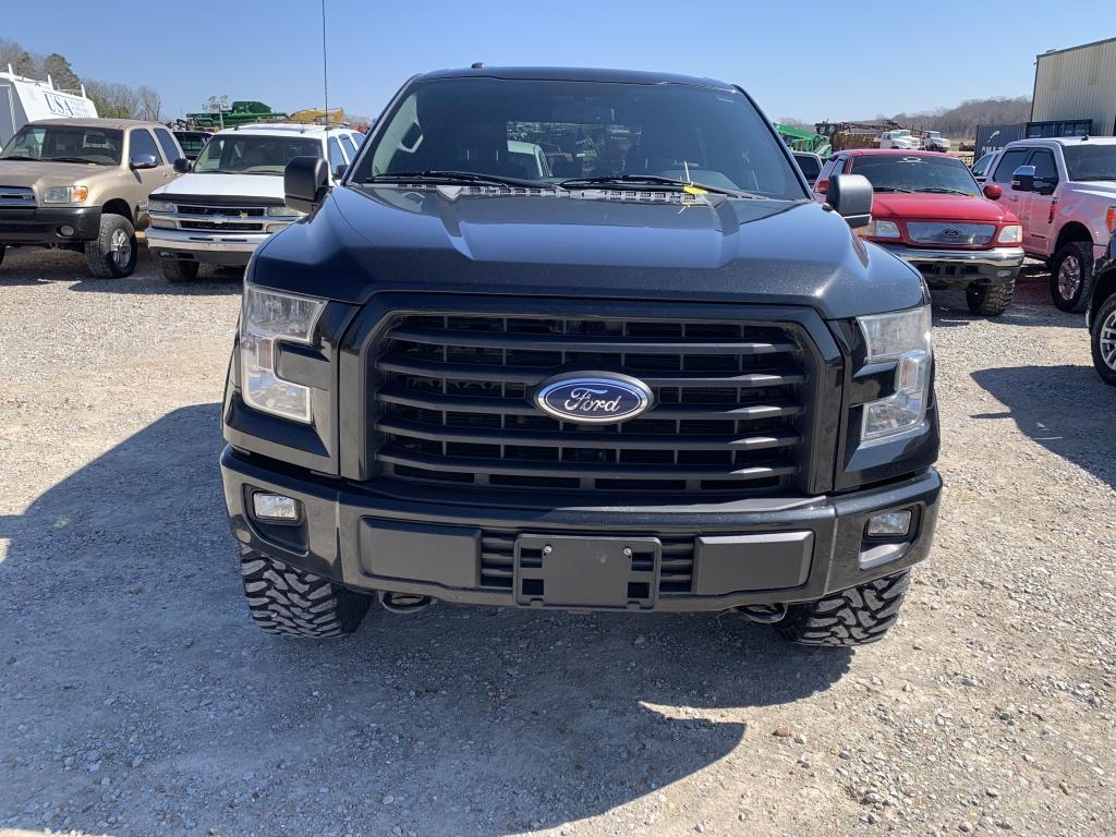 2016 Ford F150 XLT FX4