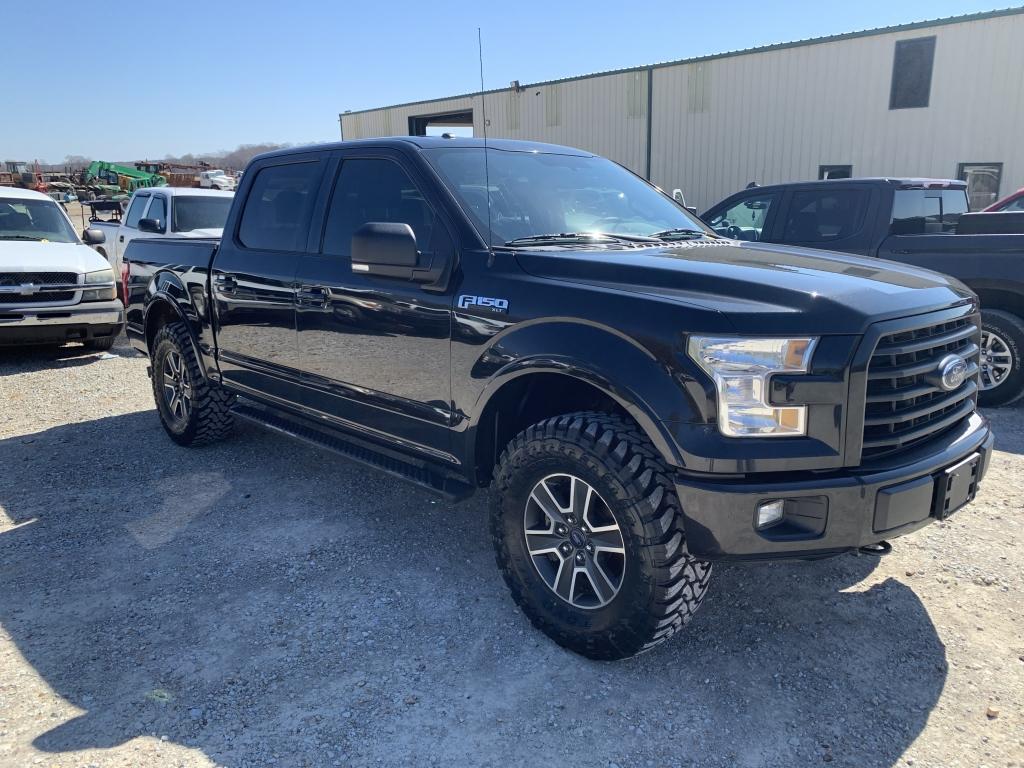 2016 Ford F150 XLT FX4