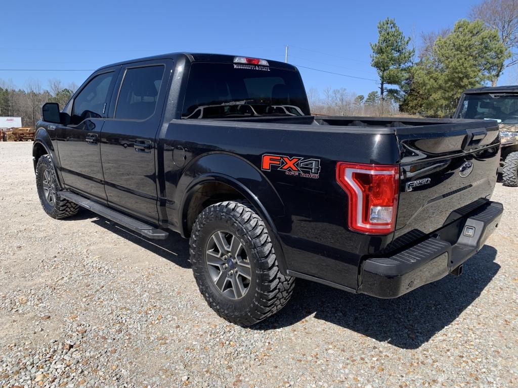 2016 Ford F150 XLT FX4