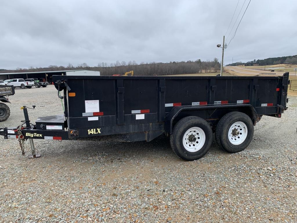 2008 Big Text 14LX Dump Trailer