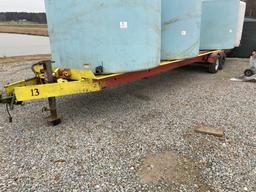 34' Bumper Pull Trailer