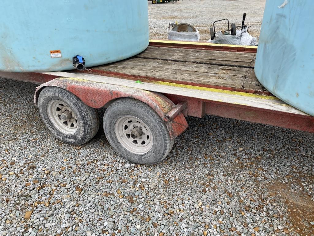 34' Bumper Pull Trailer