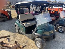 2020 CLUB CAR TEMPO GREEN