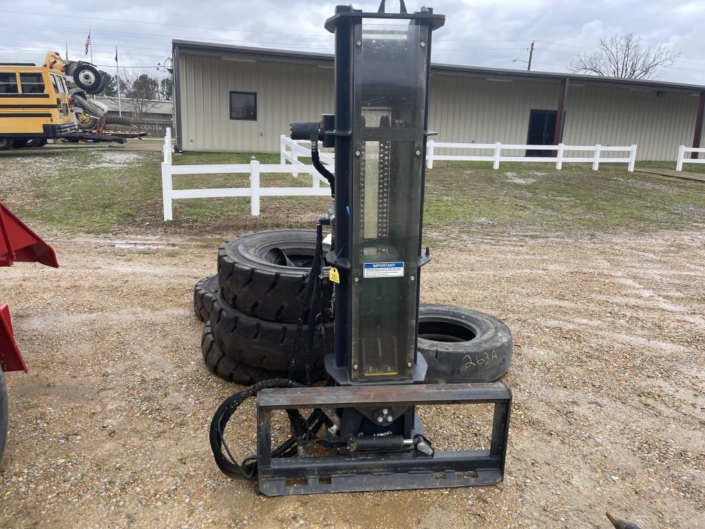 Skid Steer Post Driver