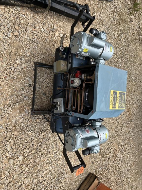 Keise - Model 1017 GAST Compressor w/ Dryer