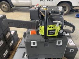 New Ryobi 16" Gas Chainsaw RY3716