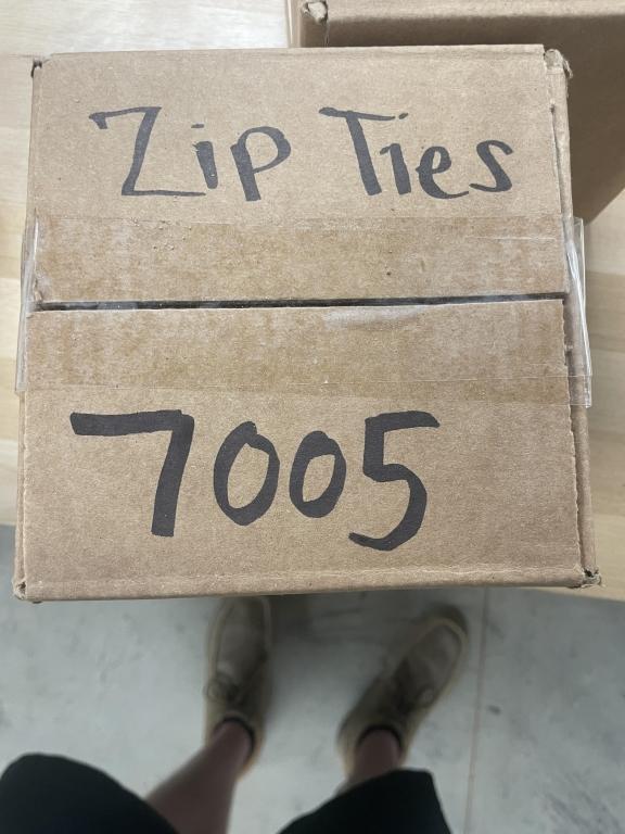 Case of Zip Ties