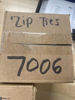 Case of Zip Ties