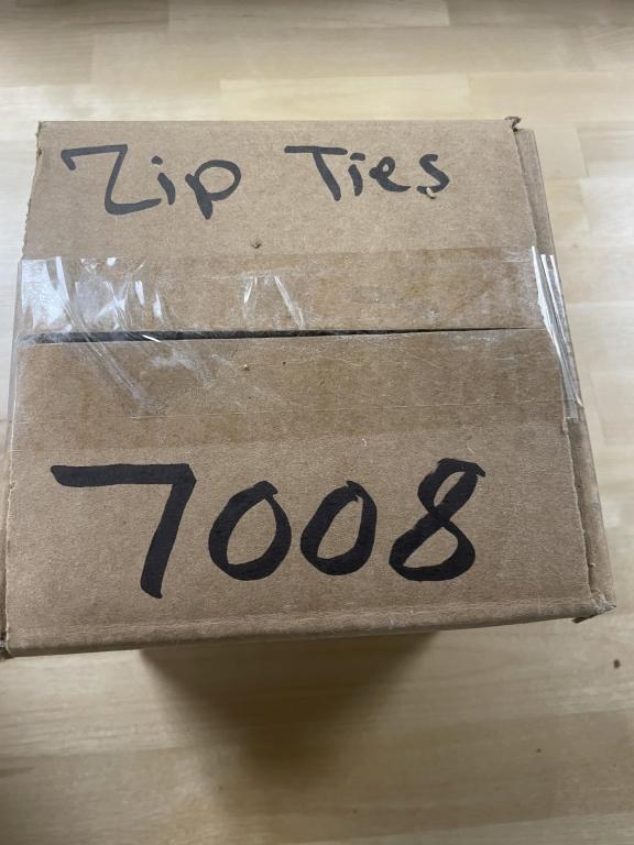 Case of Zip Ties