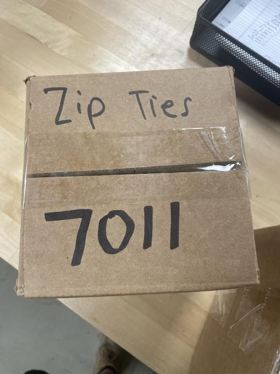 Case of Zip Ties