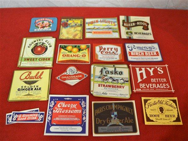 Assorted Labels 100+
