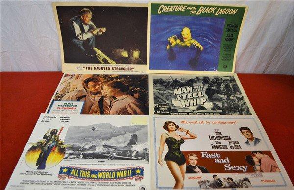 48 Original Lobby Cards