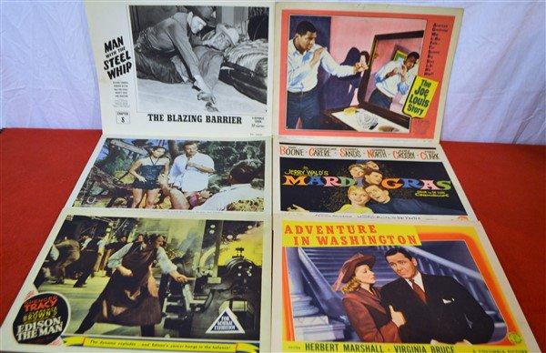 48 Original Lobby Cards