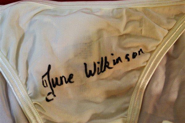 3 Signed White Panties