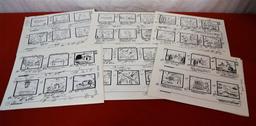 "The Jetson's" Original Drawings