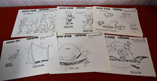 "The Jetson's" Original Drawings