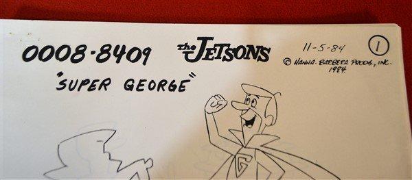 "The Jetson's" Original Drawings