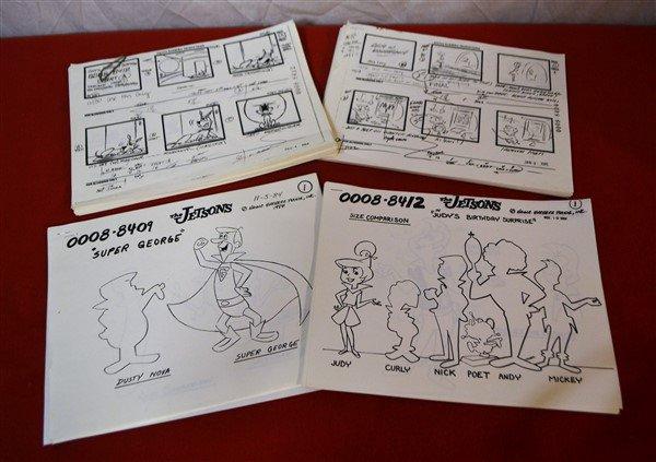 "The Jetson's" Original Drawings