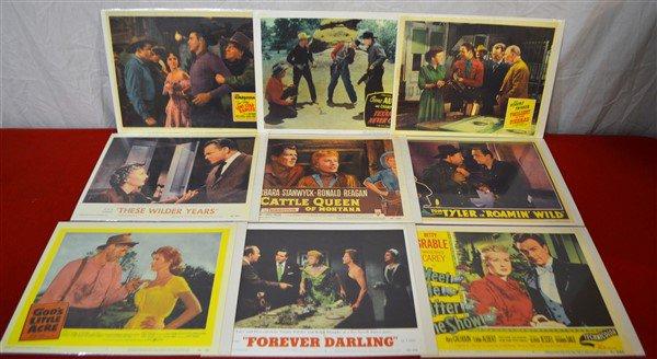 47 Smaller Lobby Cards (All Copies)