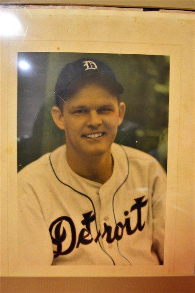 Detroit Tigers Player Photo