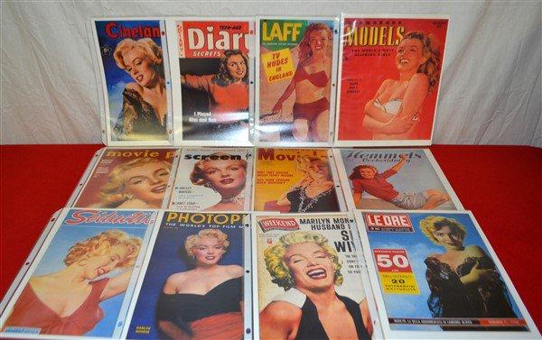 Marilyn Monroe Magazine Covers (Copies)