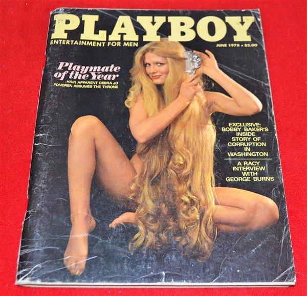 3 Old Playboy Magazines