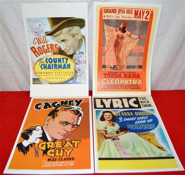 30 Assorted Posters