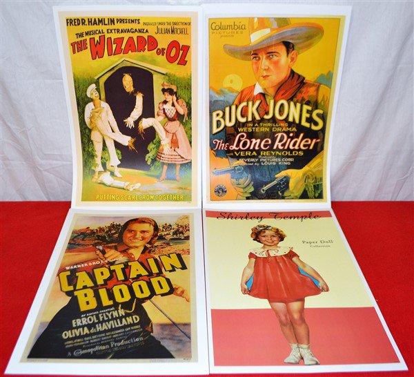 30 Assorted Posters