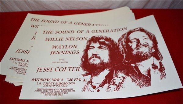 50  "The Sound of Generation" Concert Posters