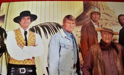 24 Posters Signed Clayton Moore