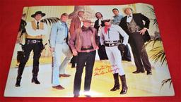 24 Posters Signed Clayton Moore