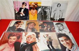 126 Celebrity Photos (In binder)