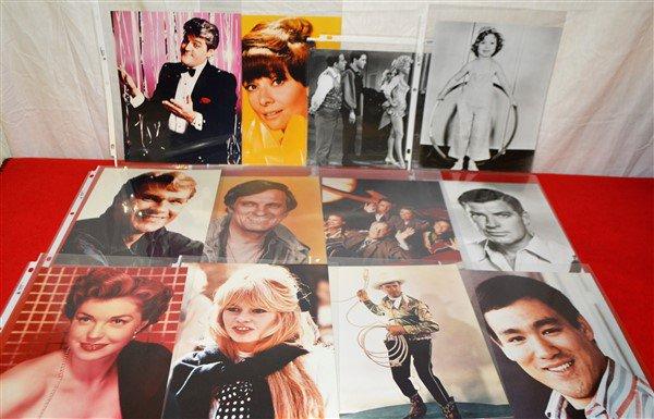 126 Celebrity Photos (In binder)
