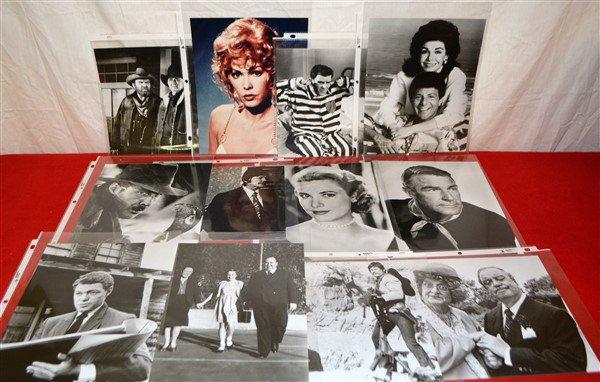 126 Celebrity Photos (In binder)