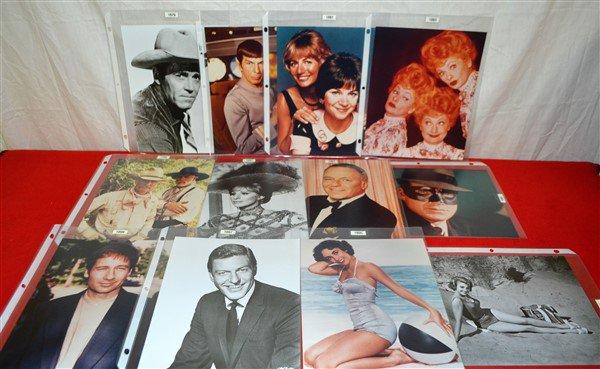 126 Celebrity Photos (In binder)