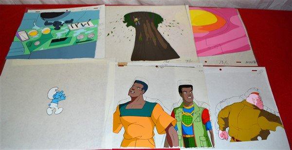 200 Hanna Barbera Art Cells