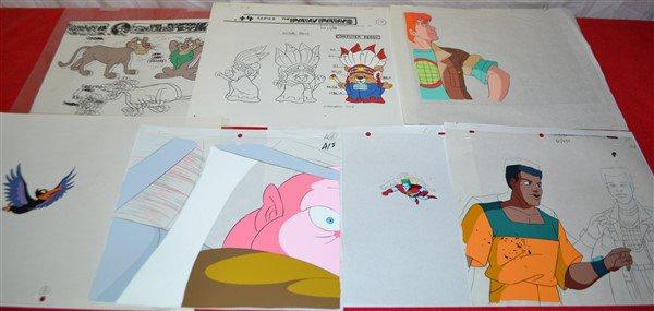 200 Hanna Barbera Art Cells