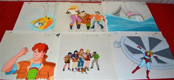 200 Hanna Barbera Art Cells