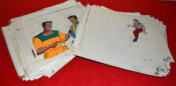 200 Hanna Barbera Art Cells