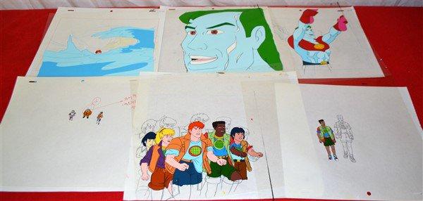 200 Hanna Barbera Art Cells