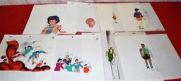 200 Hanna Barbera Art Cells