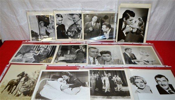 140 Movie Stills in Binder