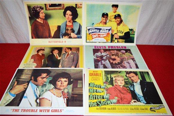 40 Lobby Card in book (ALL COPIES)